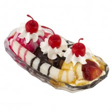 Banana split by Gerry's grill